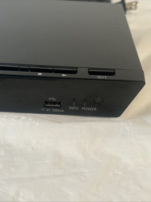 Panasonic DMP-BD79 Blu-Ray DVD Player w/ Remote HDMI Cable Power Cord TESTED