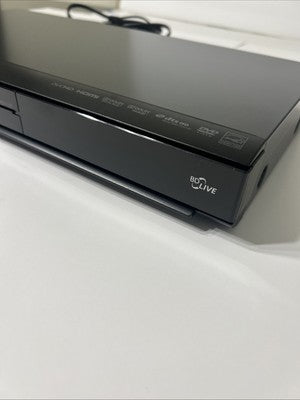 Sharp Aquos BD-HP24U Blu-Ray DVD Player Wired w/ Remote HDMI Power Cord TESTED