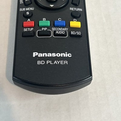 Panasonic N2QAYB000184 Remote DMPBD30 DMPBD35 DMPBD50 DMPBD55 Original TESTED