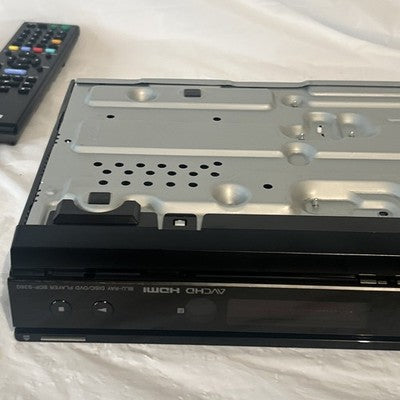 Sony BDP-S360 Blu-Ray DVD Player w/ Remote HDMI Cable Power Cord TESTED