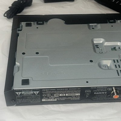 Sony BDP-S1500 Blu-Ray DVD Player w/ Remote Power Cord HDMI Cable TESTED