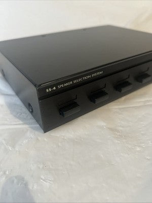 Niles SS-4 Four 4 Room Speaker Selection System Home Audio