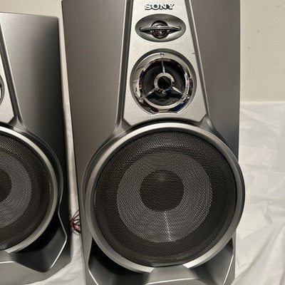 Sony SS-M100 3 Way Bass Reflex Speaker System Front Speakers MHC‑M100