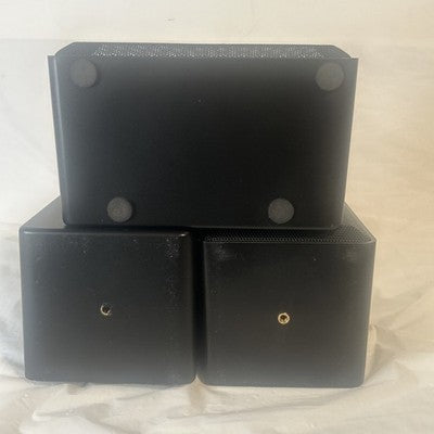 KLH 9706 Home Audio Systems 1 Center Speaker 2 Satellite Speakers