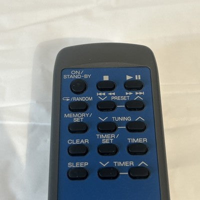 Sharp RRMCG0106AWSA Digital Audio System CD Remote Control TESTED