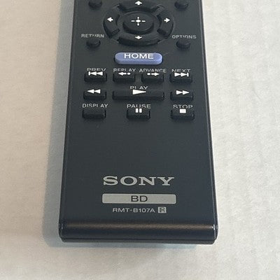 Sony RMT-B107A Remote BDP-BX37 BX57 BDP-S270 S370 S470 S570 Original TESTED
