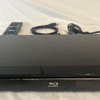 Sony BDP-S360 Blu-Ray DVD Player w/ Remote HDMI Cable Power Cord TESTED