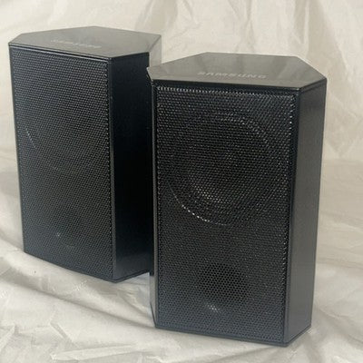 Samsung PS-HS2-1 Surround Sound Speaker Set Pair Front-Left Front-Right Speakers