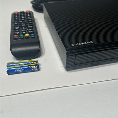 Samsung BD-J5100 Blu-ray DVD Player Ethernet w/ Remote HDMI Cable Power TESTED