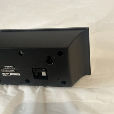 Sony SS-CT91 SS-TS94 Speaker System Center Speaker Black 3 Ohms
