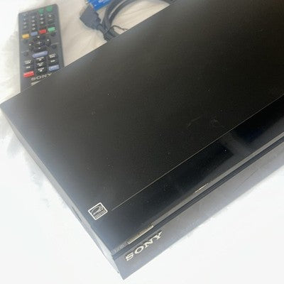 Sony BDP-S360 Blu-Ray DVD Player w/Remote, HDMI Cable Power Cord TESTED