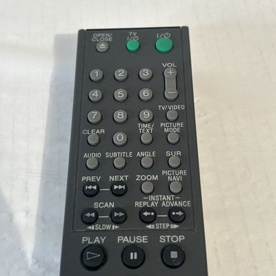 Sony RMT-D165A DVD Remote Control DVP-NS575 DVP-NS575P DVP-NS501 TESTED