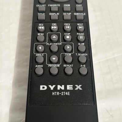 Dynex HTR-274E Original Remote Control DX-LDVD19-10A DX-LTDVD22-09 TESTED