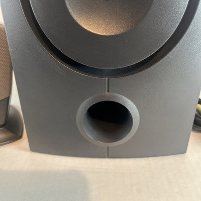 Harmon Kardon HK395 PC Speaker Set Computer Powered Subwoofer 2 Speakers Bundle