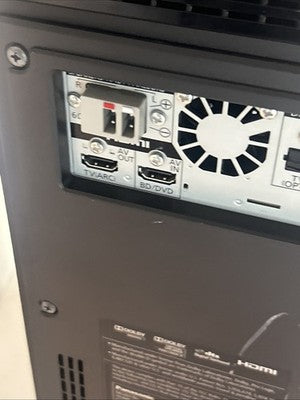 Panasonic SU-HTB20 Home Theater Surround Sound Subwoofer w/ Remote Bundle