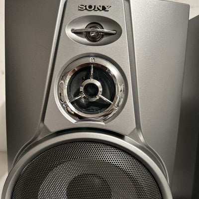 Sony SS-M100 3 Way Bass Reflex Speaker System Front Speakers MHC‑M100