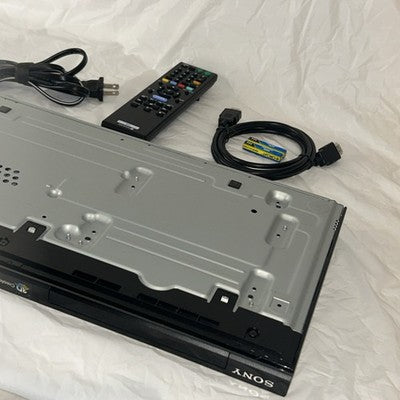 Sony BDP-S470 Blu-Ray DVD Player 3D w/ Remote HDMI Cable Power Cord TESTED