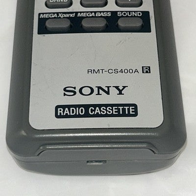 Sony RMT-CS400A Remote Radio Cassette CFDS400 CFDS500 CFDS550 OriginalOEM TESTED