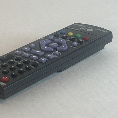 LG AKB73615801 Remote Control BluRay Disc Player BP125 BP20 BP32 BP15 TESTED