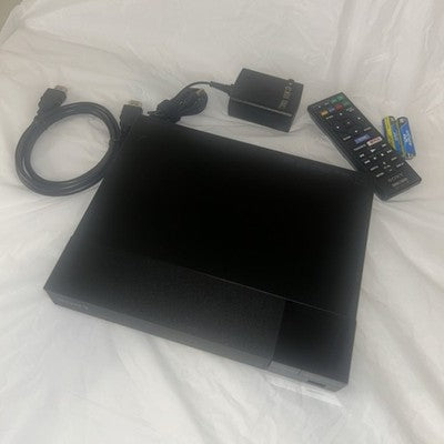 Sony BDP-S1500 Blu-Ray DVD Player w/ Remote Power Cord HDMI Cable TESTED