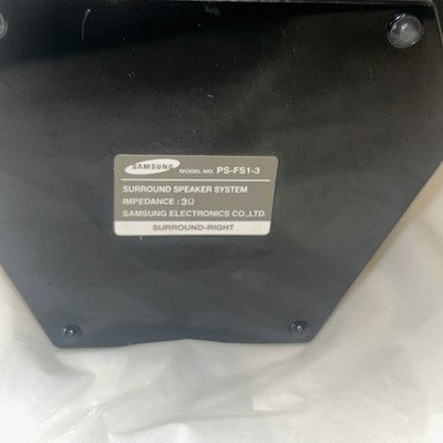 Samsung PS-FS1-3 Surround Sound Speakers Set Pair Left Right Speakers HT