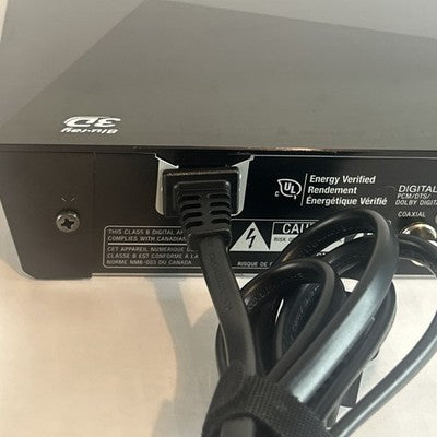 Sony BDP-BX510 BluRay DVD Player WiFi 3D w/ HDMI Remote Control Bundle TESTED