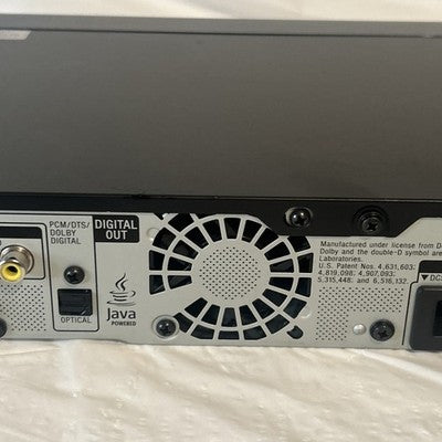 Sony BDP-S360 Blu-Ray DVD Player w/ Remote HDMI Cable Power Cord TESTED