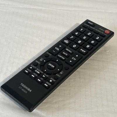 Toshiba CT-90325 Remote Control Universal LCD LED TV DVD Disc Original OEM TESTED