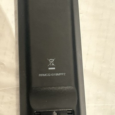 Sharp Information Display RRMCG1019MPPZ  Remote Control PN-HW431 PN-HW501 TESTED