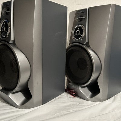 Sony SS-M100 3 Way Bass Reflex Speaker System Front Speakers MHC‑M100