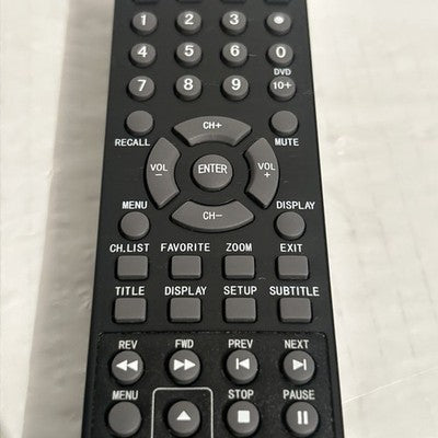 Dynex HTR-274E Original Remote Control DX-LDVD19-10A DX-LTDVD22-09 TESTED