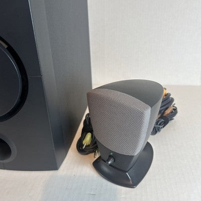 Harmon Kardon HK395 PC Speaker Set Computer Powered Subwoofer 2 Speakers Bundle