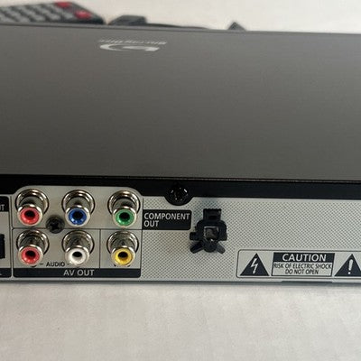 Samsung BD-C5500 BluRay DVD Player w/ Remote Control HDMI Cable Bundle TESTED