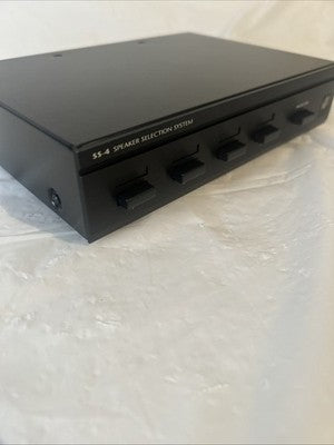 Niles SS-4 Four 4 Room Speaker Selection System Home Audio