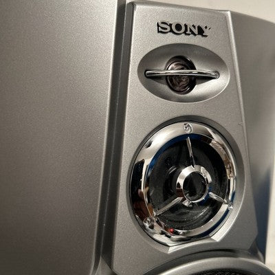 Sony SS-M100 3 Way Bass Reflex Speaker System Front Speakers MHC‑M100