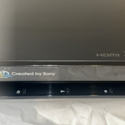 Sony BDP-S470 Blu-Ray DVD Player 3D w/ Remote HDMI Cable Power Cord TESTED