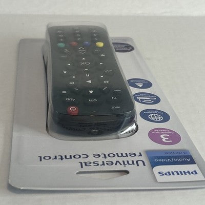 Philips SRP9232D/27 3-Device Universal Remote TV Samsung Roku Streaming Media