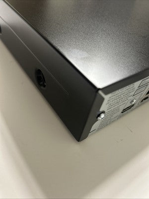 Sharp Aquos BD-HP24U Blu-Ray DVD Player Wired w/ Remote HDMI Power Cord TESTED