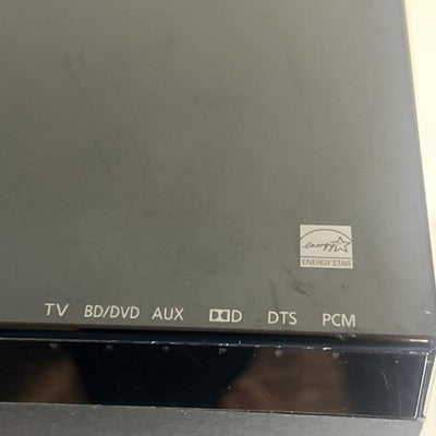 Panasonic SU-HTB20 Home Theater Surround Sound Subwoofer w/ Remote Bundle