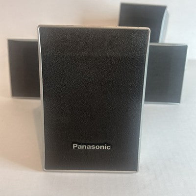 Panasonic SB-PC740 Center Speaker & 2 SB-FS741 Front Speakers Surround Bundle
