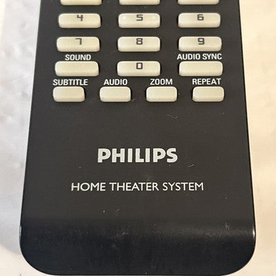 Philips SF172/200 Remote Control HTS6500 HTS6500/37 Home Theater System TESTED