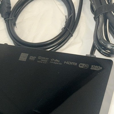 Samsung BD-E5400 Blu-Ray DVD Player WiFi Streaming w/Remote HDMI Cable TESTED