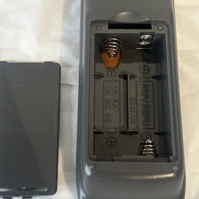 Sharp RRMCG0106AWSA Digital Audio System CD Remote Control TESTED