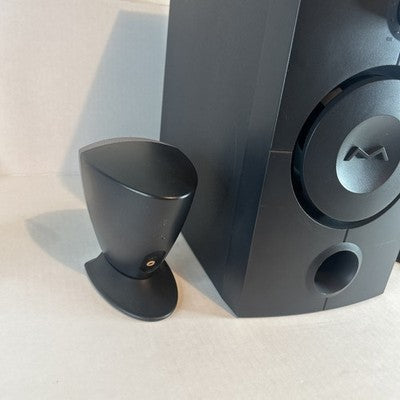 Harmon Kardon HK395 PC Speaker Set Computer Powered Subwoofer 2 Speakers Bundle