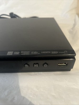 Samsung BD-E5300 Blu-Ray DVD Player w/ HDMI Cable Power Cord Remote TESTED