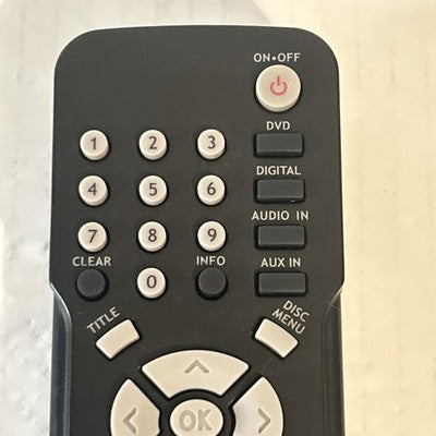 RCA RCR192AA10 Original Remote Control RTD3131 RTD3133 RTD3136 RTD3236 TESTED