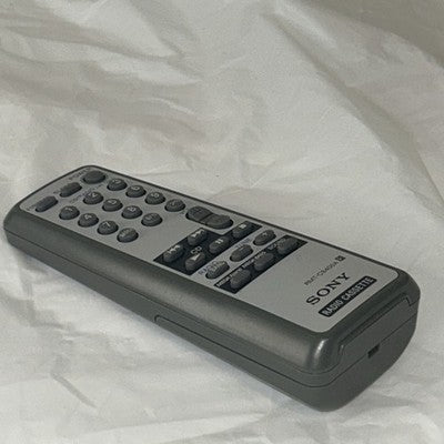 Sony RMT-CS400A Remote Radio Cassette CFDS400 CFDS500 CFDS550 OriginalOEM TESTED