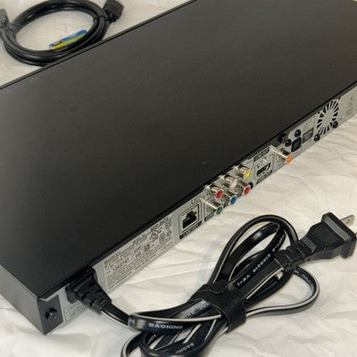 Sony BDP-S470 Blu-Ray DVD Player 3D w/ Remote HDMI Cable Power Cord TESTED