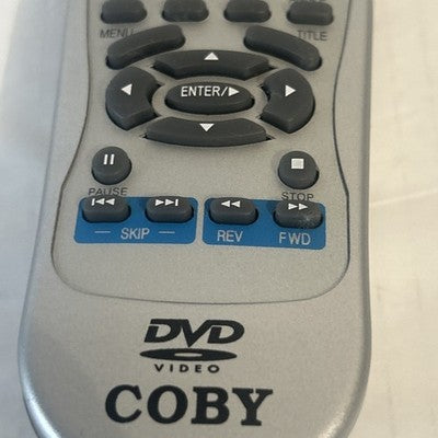 COBY DVD-202 DVD Player Remote Control Original OEM TESTED