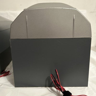 Sony SS-M100 3 Way Bass Reflex Speaker System Front Speakers MHC‑M100